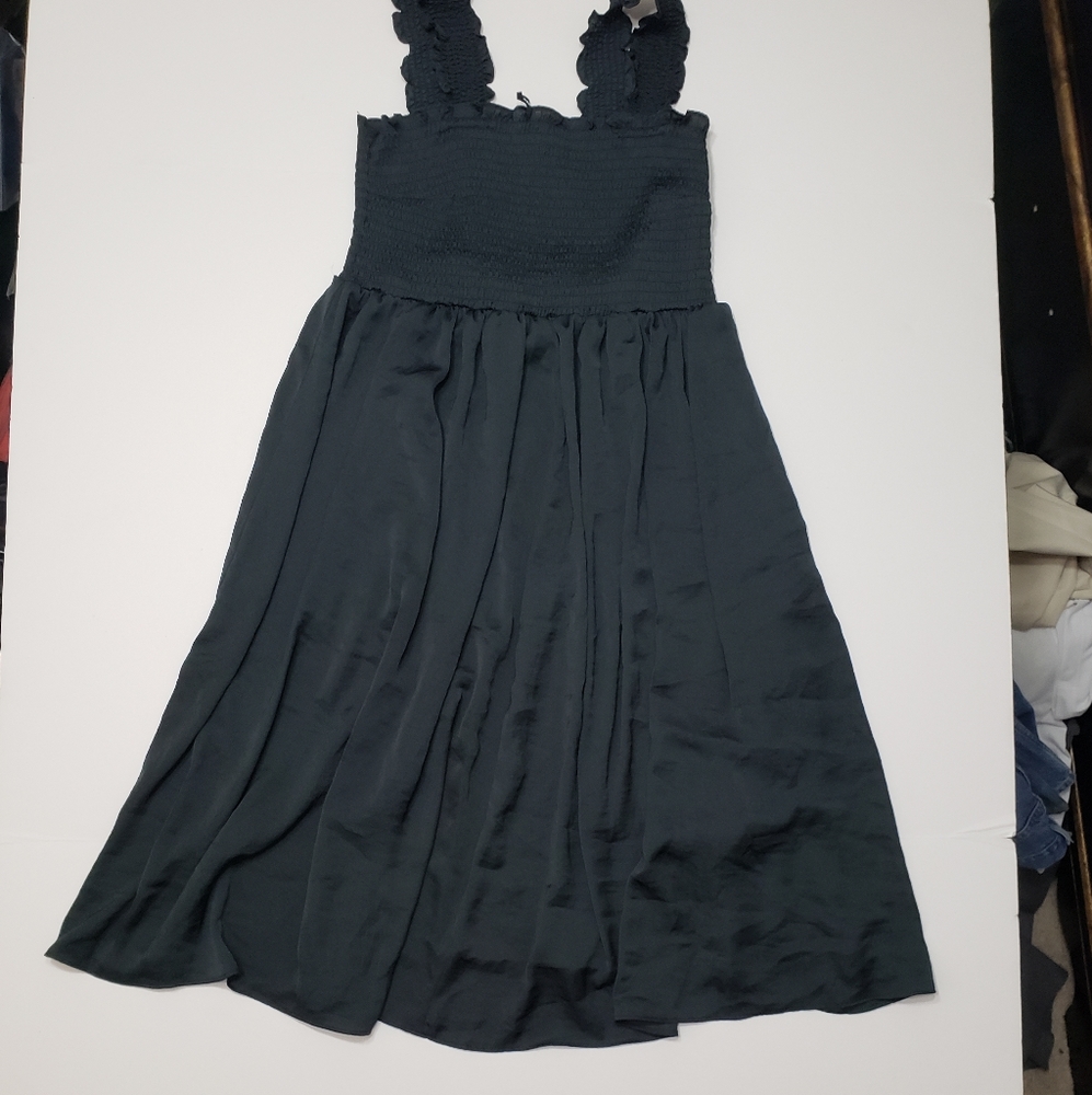 Out From Under Black Long Cocktail Dress Size M